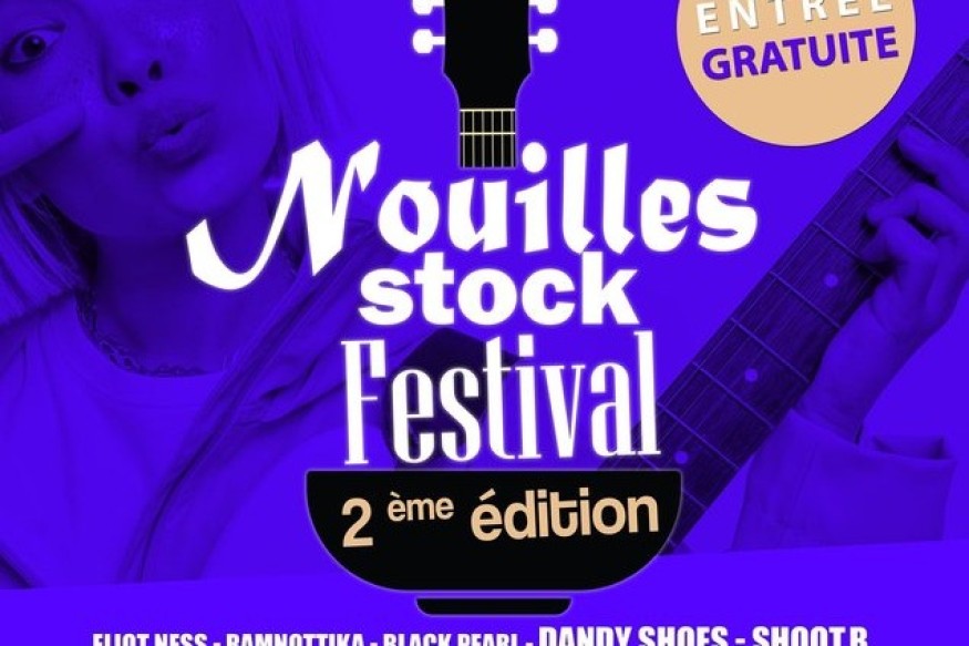Mr Delauvaux présente le Nouille Stock Festival à Senzeilles